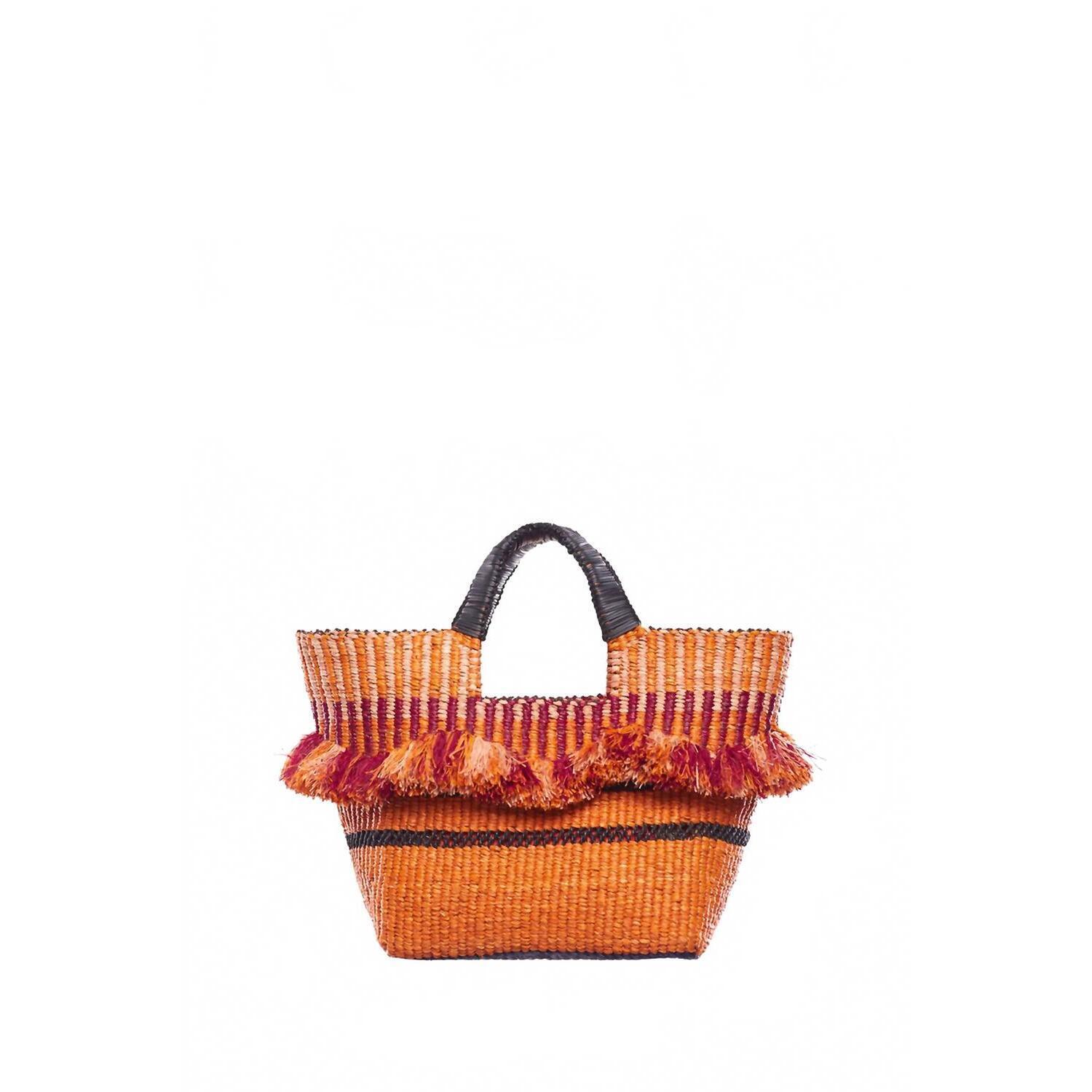 New Aaks Women's Baba Berry Bag In Orange Multi